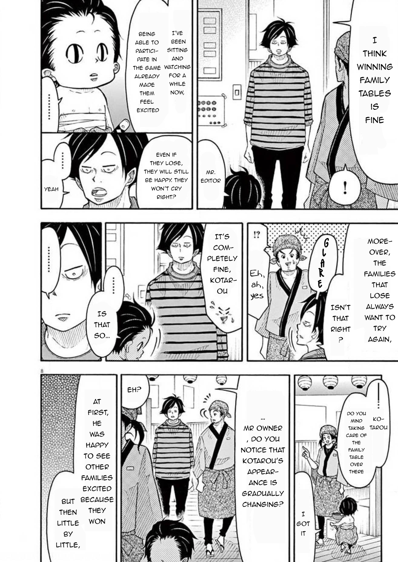 Kotaro Lives Alone, Chapter 94 image 018